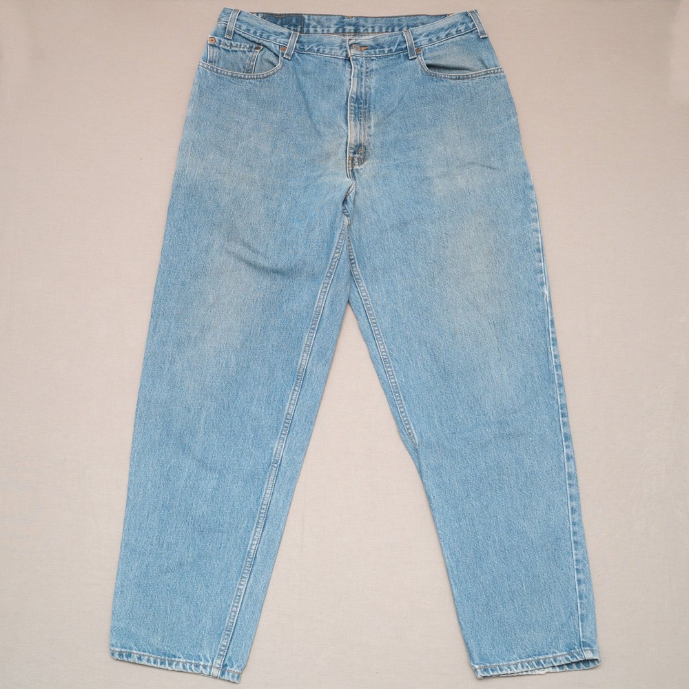 Vintage 90s Y2K Levis 560 Loose Fit Taper 36x30.5